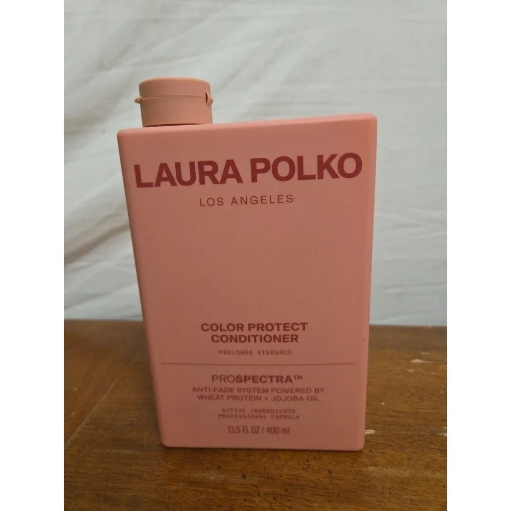 Laura Polko Color Protect Conditioner 13.5 Oz Prospectra Anti Fade New